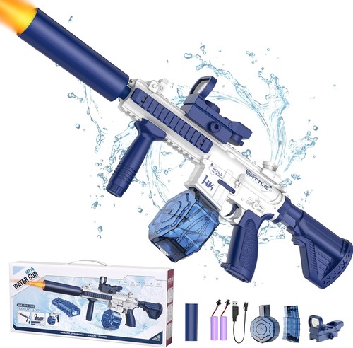 Electric water gun automatic - water,
