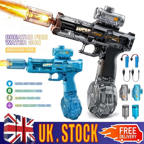 Electric water gun - electric, long