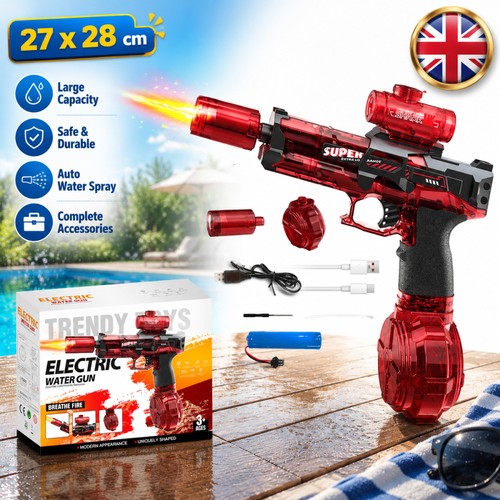 Electric water gun automatic - electric,