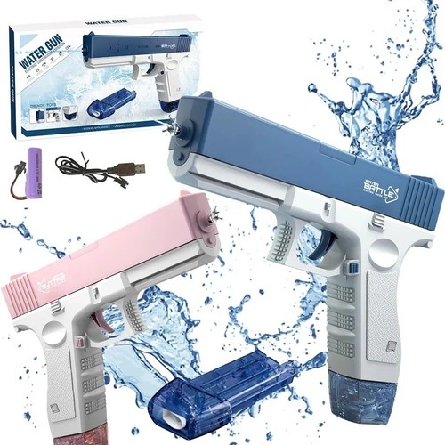 Electric water gun - gun, pistols