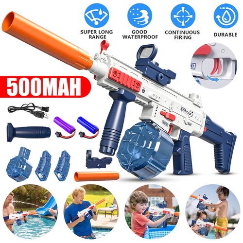 Electric water gun - electric, kids