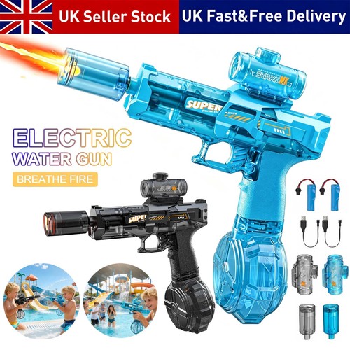 Electric water gun powerful - gun,