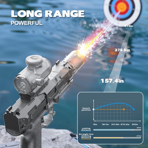 Electric water gun long - electric,