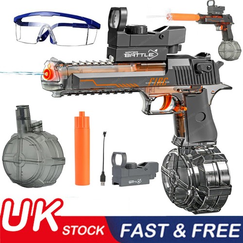 Electric water gun squirt - water,