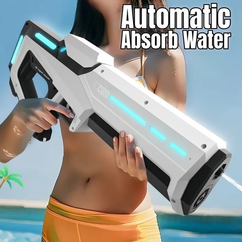 Electric water gun 42cm high - electric,