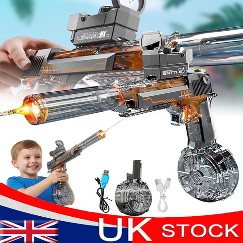 Electric water gun 10m range - water,