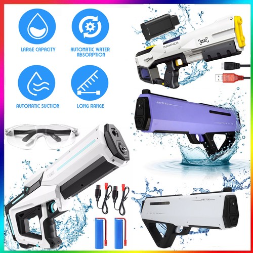 Electric water gun auto - electric,