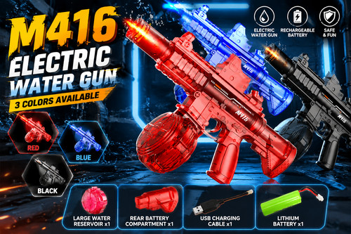 Electric water gun automatic - electric,
