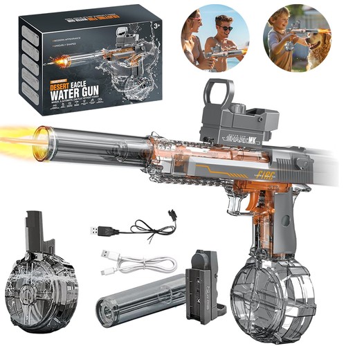 Blaster water gun - water, kids