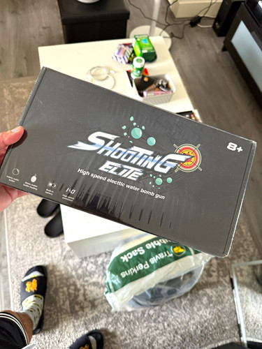 High speed electric water bomb - high,