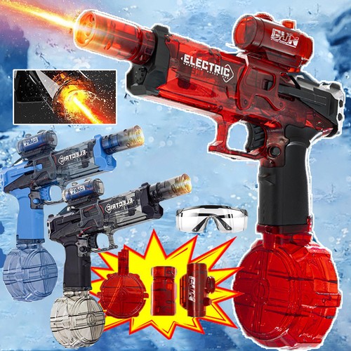 Electric water gun - gun, squirt