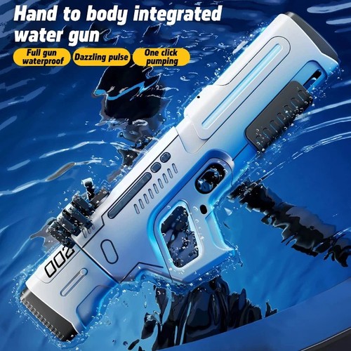 Electric pulse water gun - water,