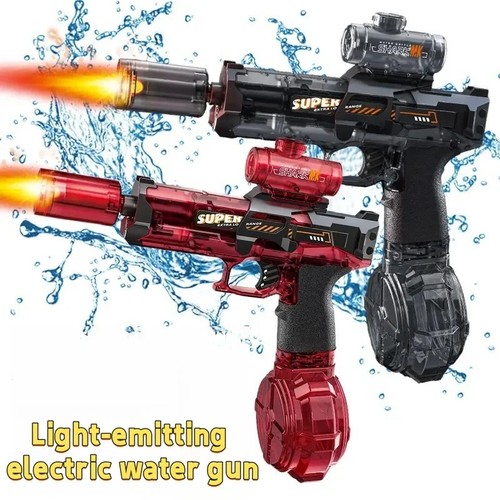 Led electric water gun - led,