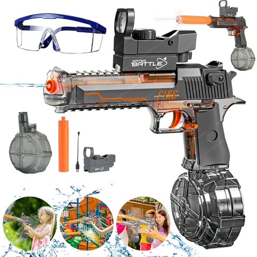 Electric water gun 32ft - electric,