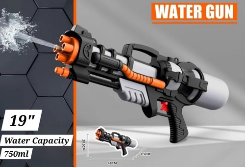 49cm large water gun - water,