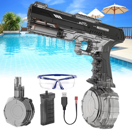 Electric water gun - water,