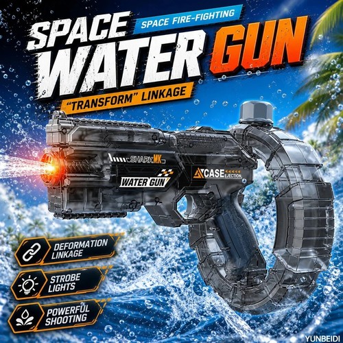Electric water gun toy - electric,