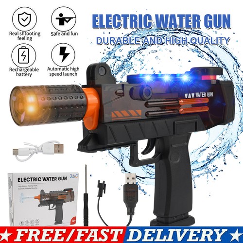 Electric led water gun - water,
