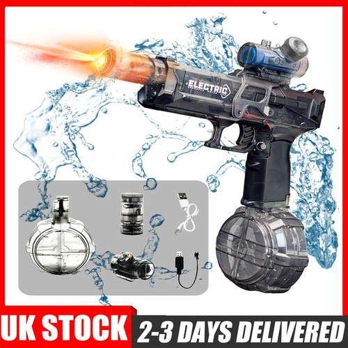 Electric water gun 26ft - water,