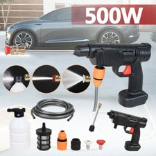 Cordless Power Washer Water