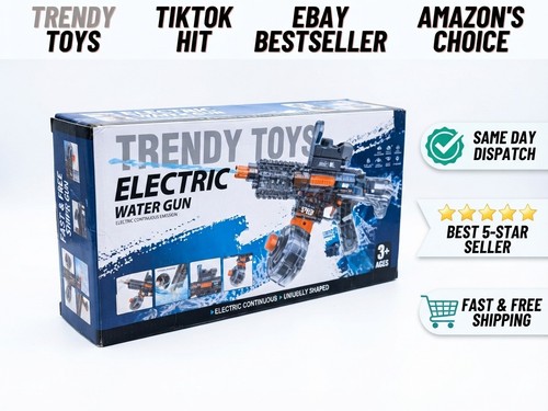 Trendy electric water gun - electric,