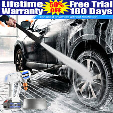 Cordless Spray Car Wash