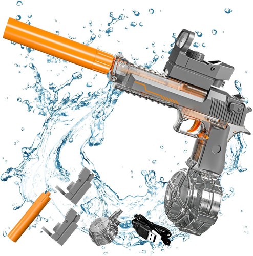 Electric water gun - gun, kids