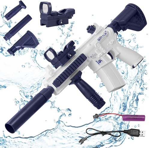 Electric water guns - water,