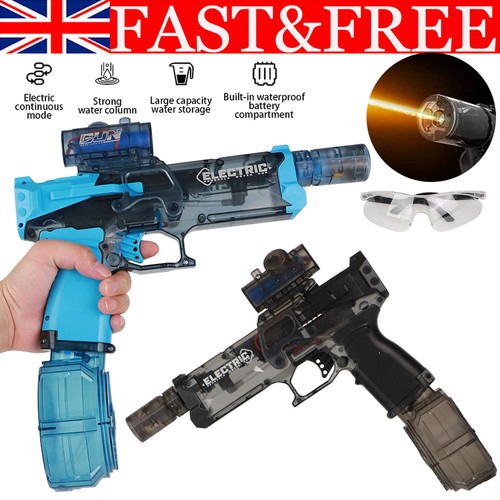 Electric water pistol cool - pistol,