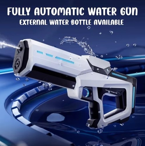 Electric water gun 42cm - electric,