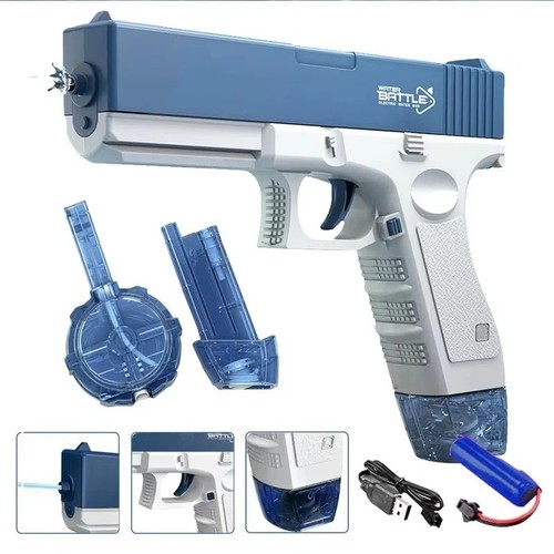 Powerful electric water - powerful, gun