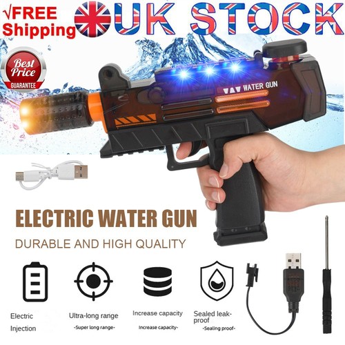 Led electric water gun - led,