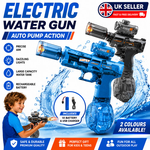 Electric water gun auto pump - electric,