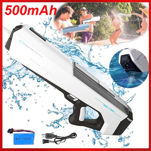 Electric water gun automatic - water,