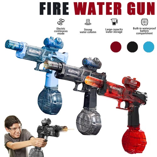 Electric water gun - electric, squirt