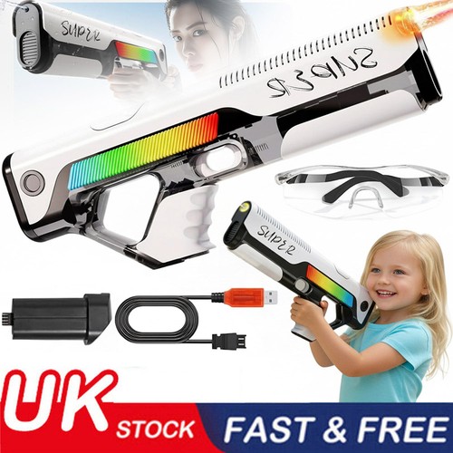 Electric water gun - water, auto