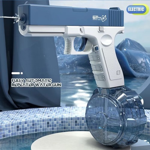 Electric water pistol toy - electric,