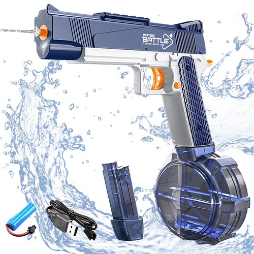 Electric water blaster pistol - electric,