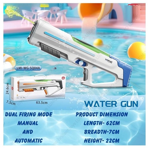 Electric water gun 36ft range - gun,