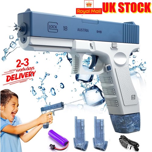 Electric water gun - water, summer