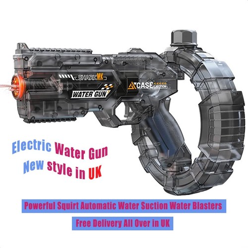 Electric water gun automatic - water,
