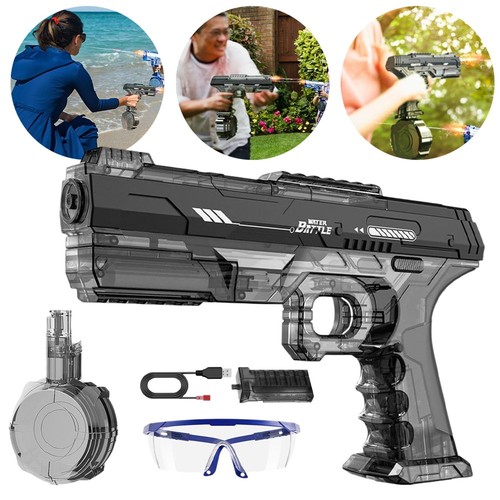 Electric water gun 500ml - water,