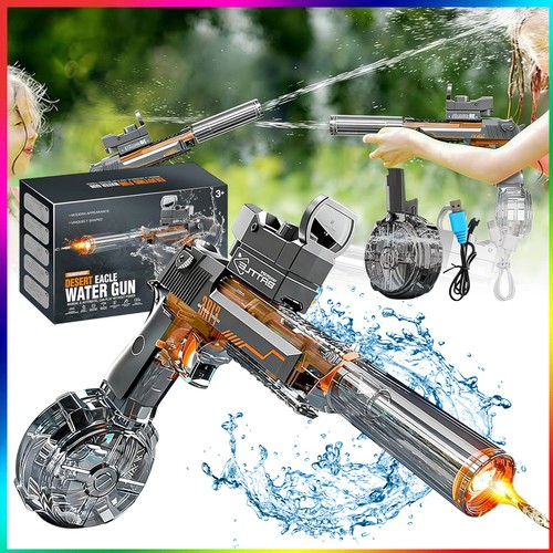 Electric water gun powerful - water,