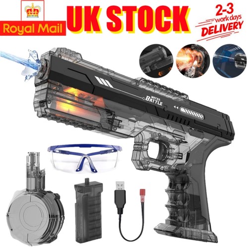Electric water gun realistic - gun,