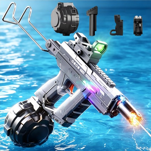 Uzi electric water gun with - gun,