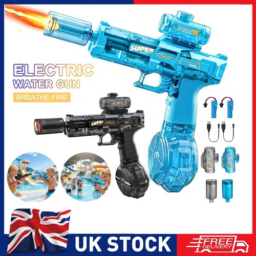 Electric water gun powerful - electric,