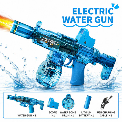 Electric water guns blasters - electric,