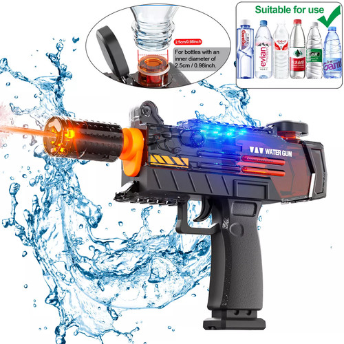 Electric water gun - water, ft