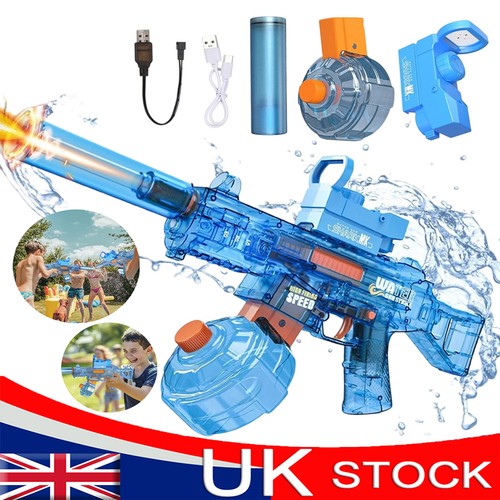 Electric water gun squirt - water,