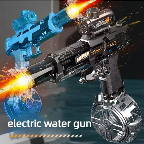 Electric water gun auto - gun,